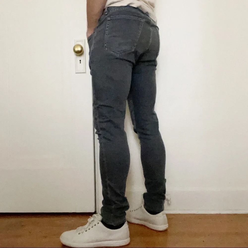 Rag & Bone Men’s Fit 1 Skinny Jean in Minna Gray 30x30